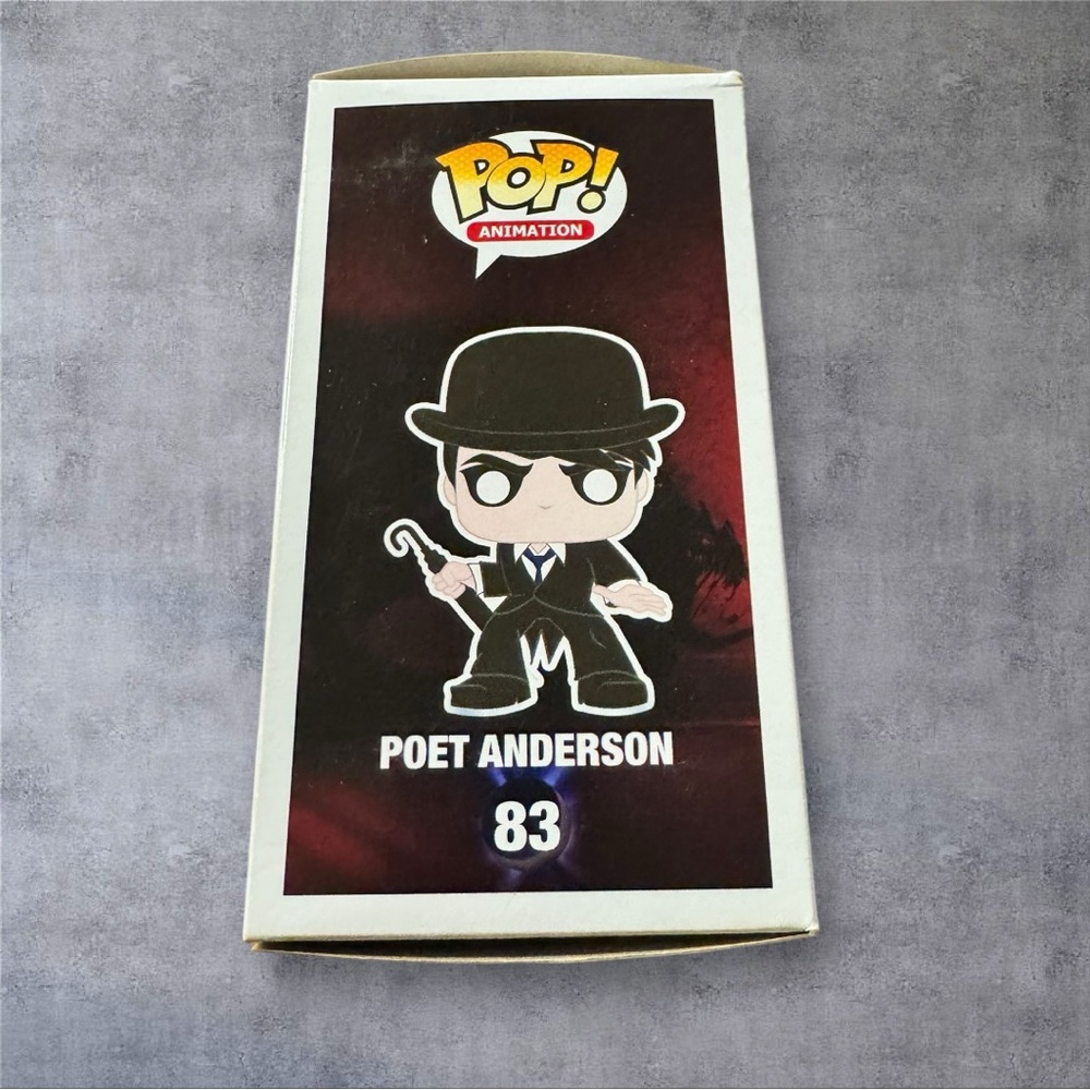 Funko Poet Anderson Figure in Black and White - Picture 3 of 3